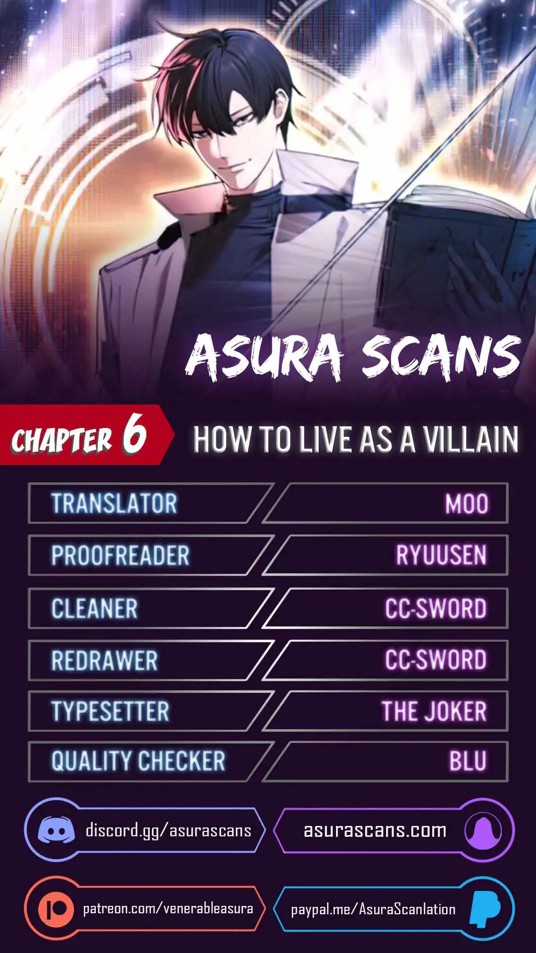 How to Live as a Villain Chapter 6 1